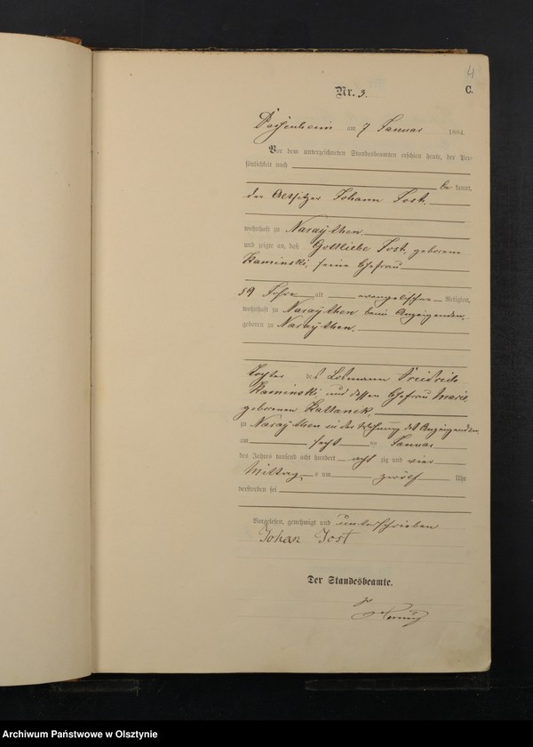 image.from.unit.number "Sterbe-Haupt-Register T.I Nr 1 - 234"