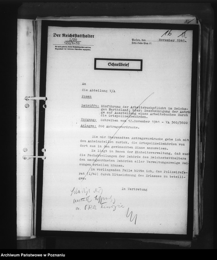 Obraz 20 z jednostki "Aufbau und Zuständigkeit der verschiedenen Verwaltungszweige. Arbeit"