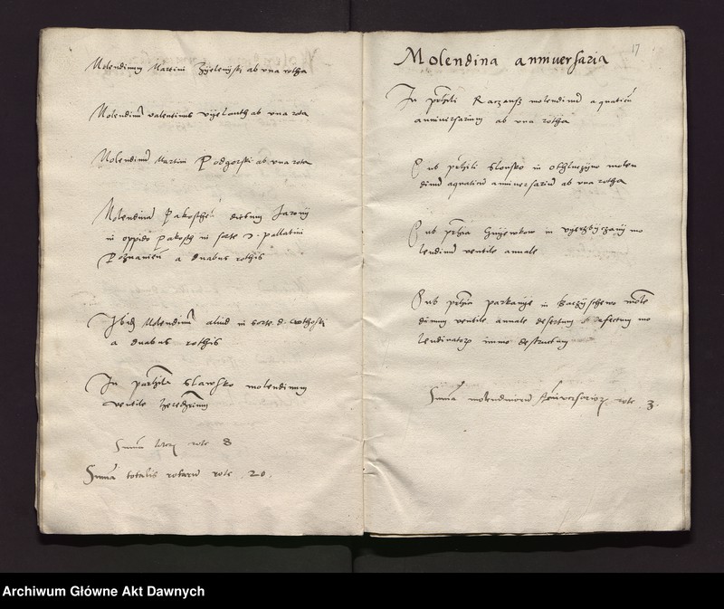 image.from.unit.number "Exactionum publicarum decem gr. -- in conventu Cracoviensi A.D. 1543 laudatarum decretarumque districtus Junivladislaviensis registrum --"