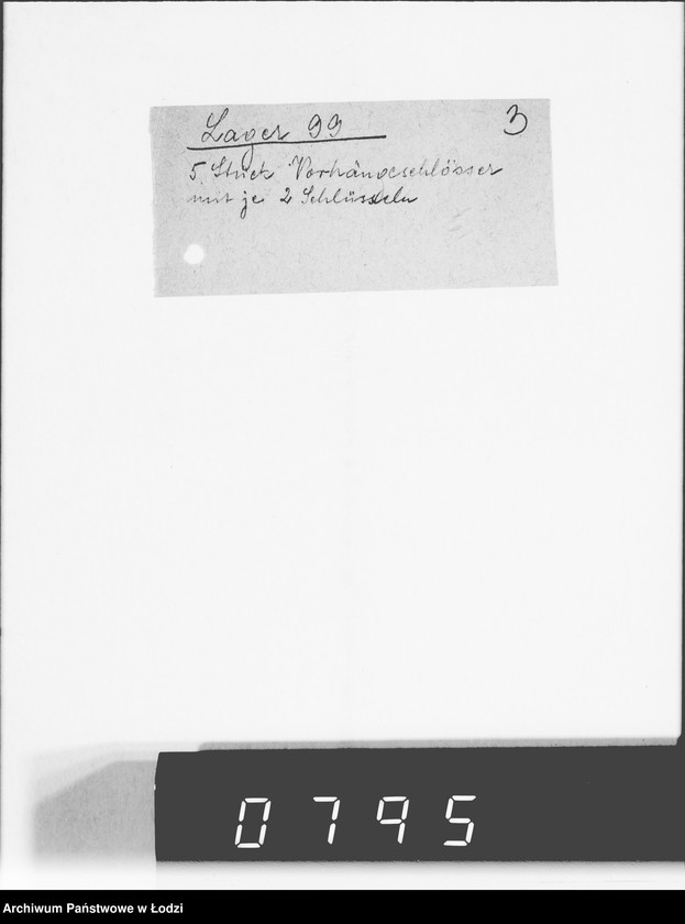 Obraz 8 z jednostki "Medikamente für das Getto"