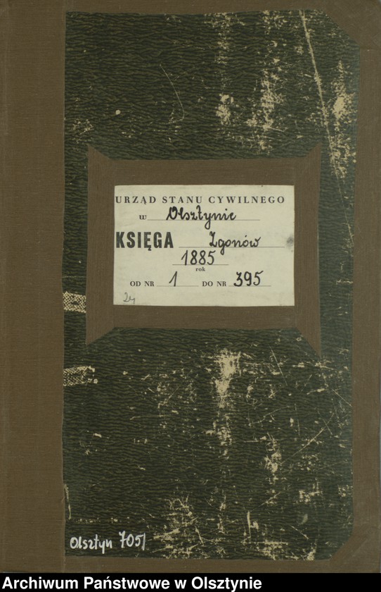 image.from.unit.number "Sterbe-Haupt-Register Nr 1 - 395"