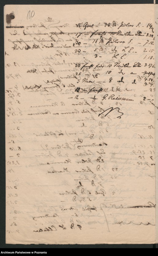 Obraz 15 z jednostki "A. betr. Dionisius Oberfeldt, Kaufmann /Waffenlager/"