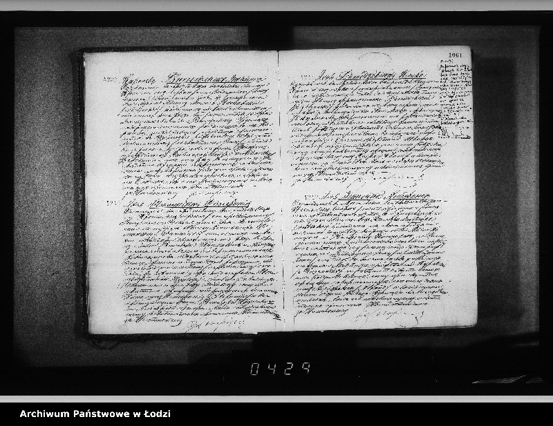 Obraz 9 z jednostki "Akta urodzeń"