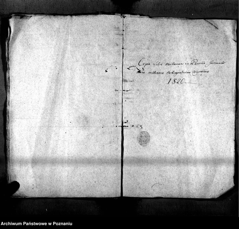 image.from.unit.number "Liber baptisatorum, copulatorum, mortuorum"