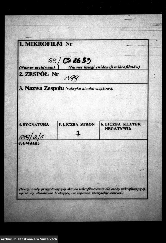 image.from.unit.number "Dowody do akt ślubnych Żydów Okręgu Krasnopol za rok 1857"