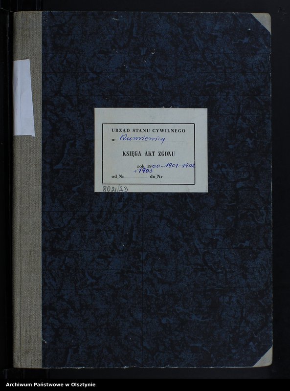 image.from.unit.number "Księga zgonów Nr 1 - 57,1 - 40,1 - 44 i 1 - 52 /przepisana w języku polskim z oryginału niemieckiego w dniach 28.06.- 7.07.1961/"