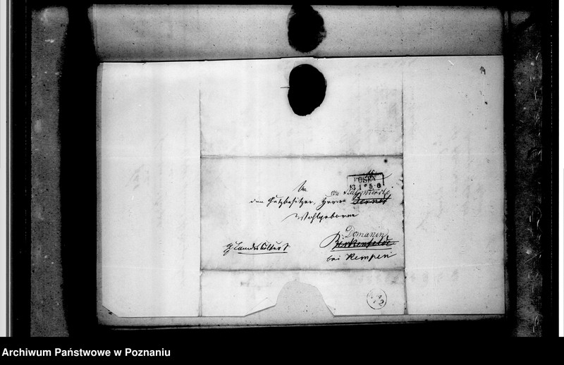 Obraz 19 z jednostki "Acta des landwirtschaftlichen Vereins Schildberger Kreises- korespondencja"