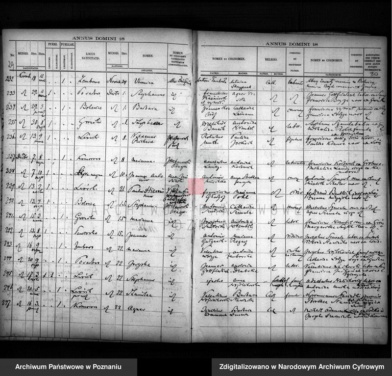 image.from.unit.number "Liber baptisatorum, copulatorum, mortuorum"