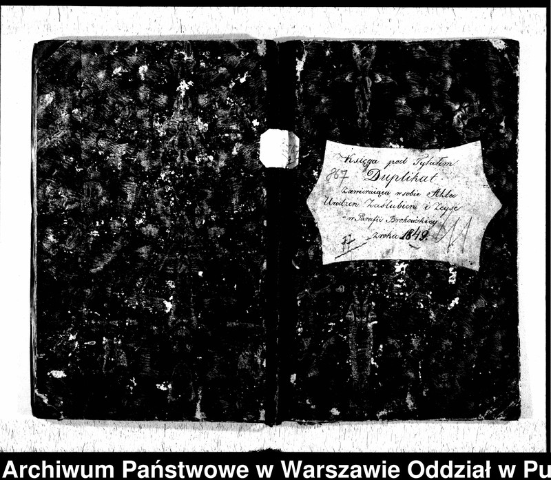 image.from.unit.number "Akta urodzeń, małżeństw i zgonów"