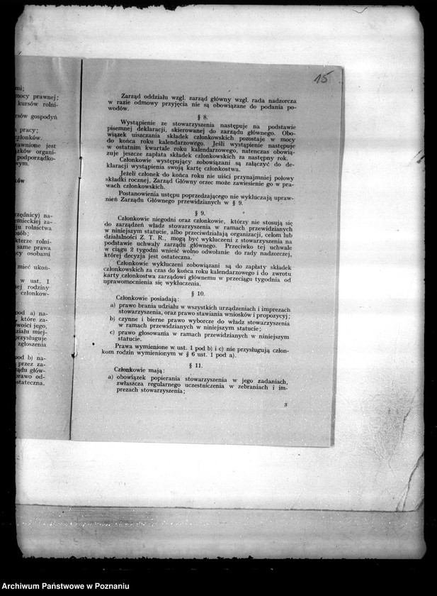 Obraz 19 z jednostki "/Zachodnio-Polskie Towarzystwo Rolnicze,,Verlage" w Zaryniu powiat kolski/"