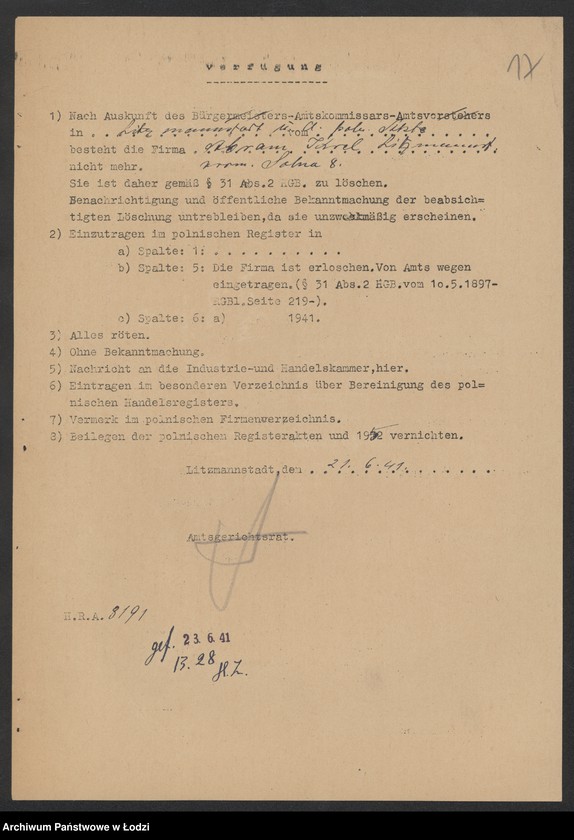 Obraz 19 z jednostki "Krel Abram- sprzedaż manufaktury bawełnianej"