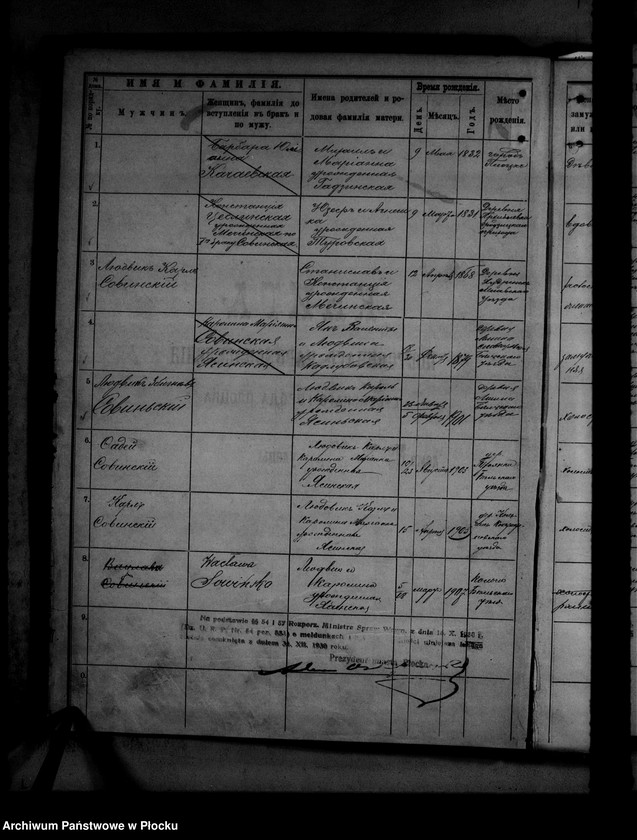 image.from.unit.number "[Księga zamknięta ludności stałej miasta Płocka - ul. Dobrzyńska nr 35]"