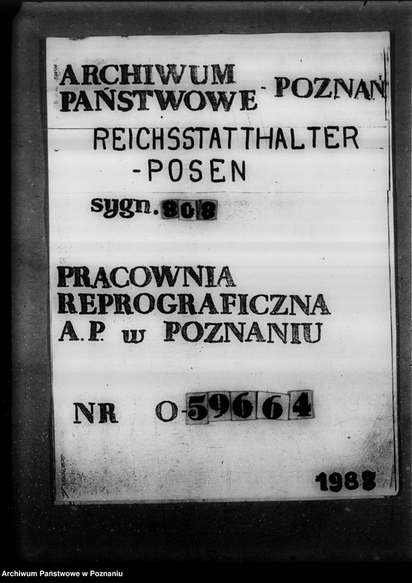 Obraz 1 z jednostki "Polizei verordnung über die Abgabe von Schaltplatten und Gramophonen"