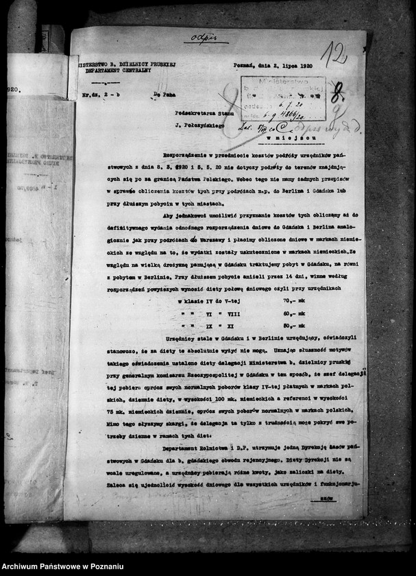Obraz 16 z jednostki "Sprawy osobowe Pobory i podatki"