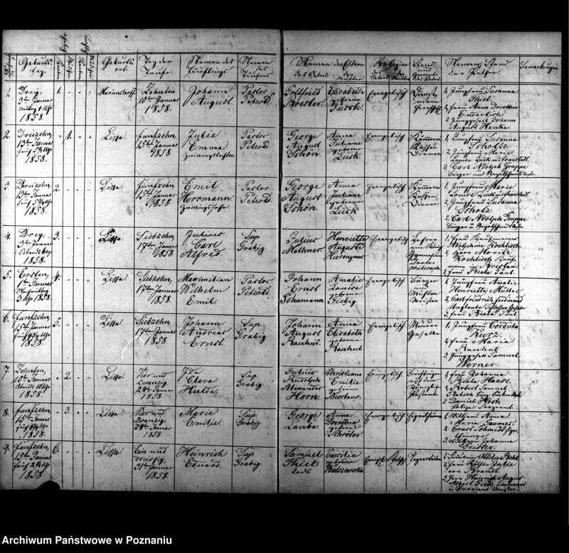 Obraz 15 z jednostki "Duplikat der Getrauten, Gebornen u. Verstorbenen"