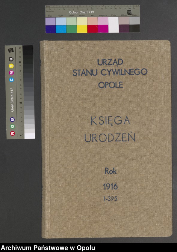 image.from.unit.number "Urząd stanu Cywilnego Opole Księga Urodzeń Rok 1916 1-395"