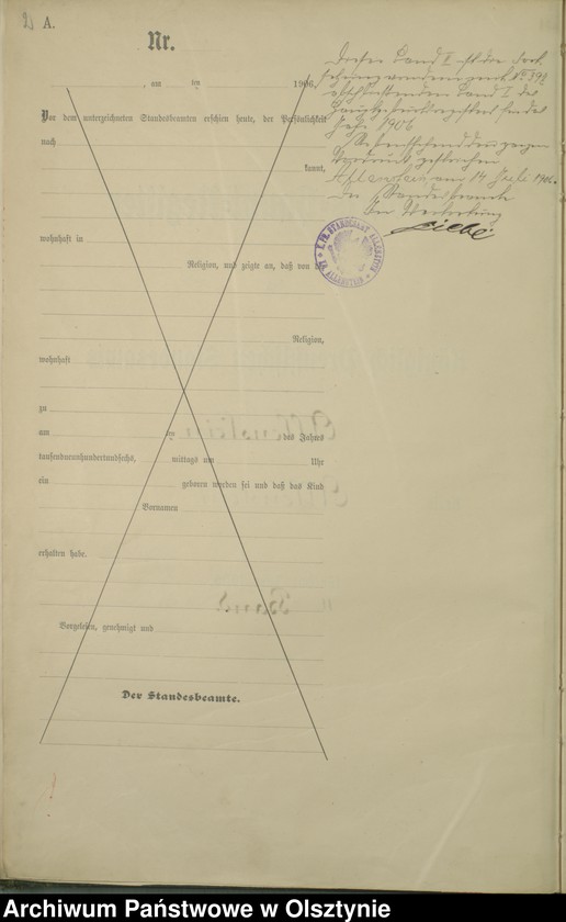 image.from.unit.number "Geburts-Haupt-Register Tom II, Nr 398-778"