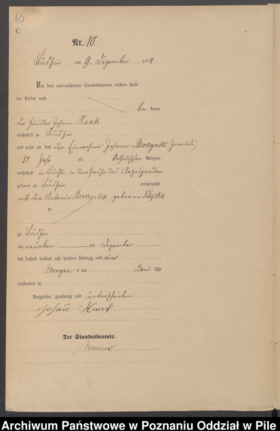 image.from.unit.number "Księga zgonów"