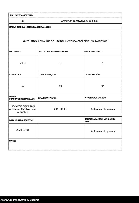 image.from.unit.number "Alegaty do ksiąg urodzeń, zapowiedzi, małżeństw i zgonów z lat 1817 - 1818"