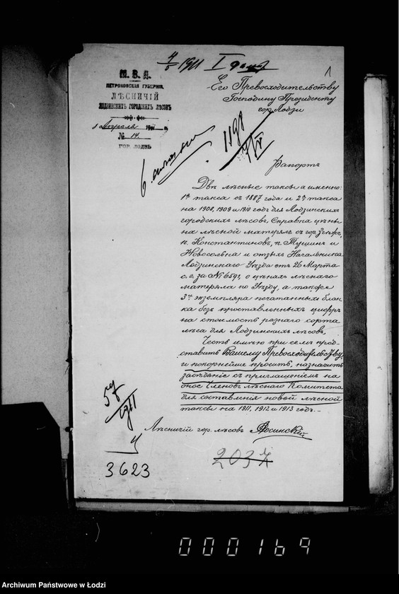 Obraz 5 z jednostki "O lesnoj takse na 1911-1913 gody"