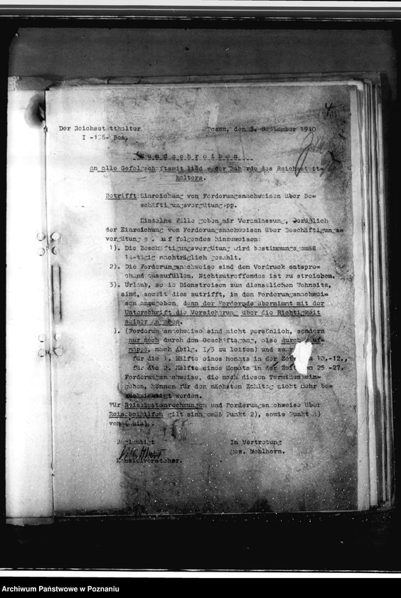 Obraz 8 z jednostki "Okólniki, rozporządzenia"