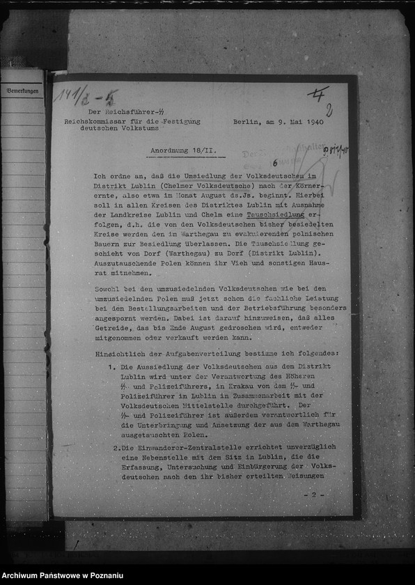 Obraz 6 z jednostki "Traktowanie niemieckich przesiedleńców z terenów wschodnich"