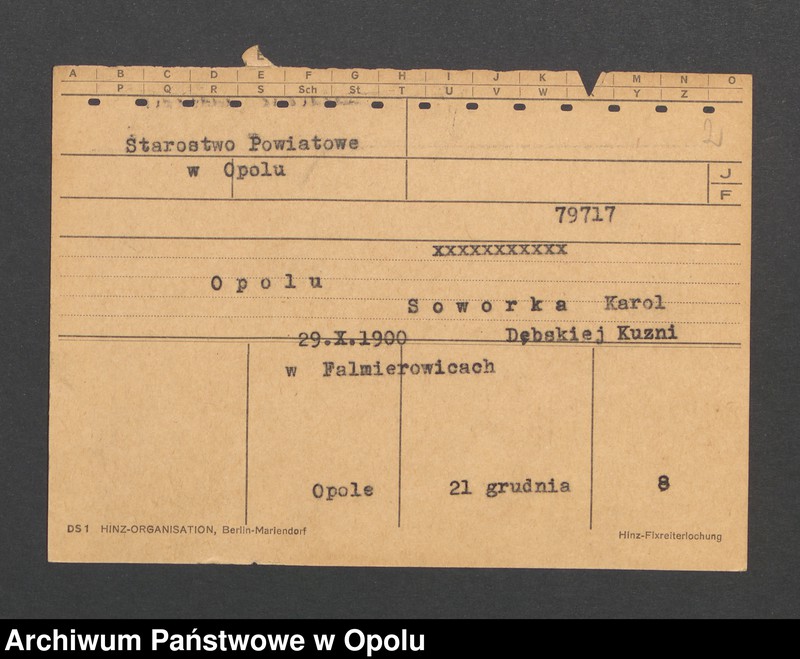 Obraz 4 z jednostki "[Rosenthal Waclaw, ur. 23.12.1919 Königsdorf]"