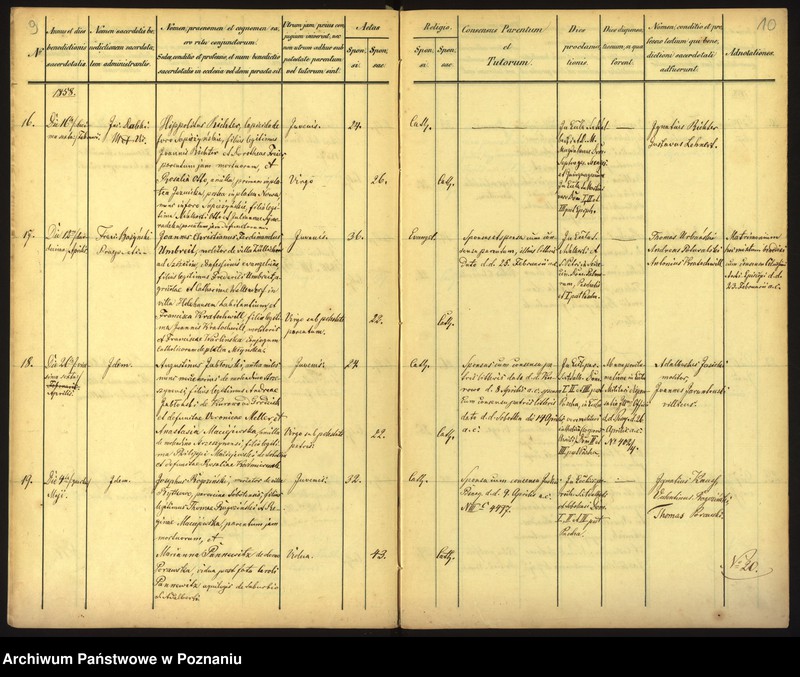 Obraz 8 z jednostki "Księga małżeństw"