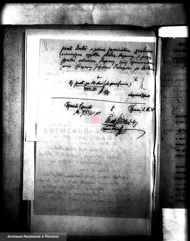 Obraz 12 z jednostki "Kaucja dzierżawna majątku państwowego Żółków"