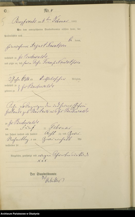 image.from.unit.number "Sterbe-Haupt-Register Nr 1 - 59"