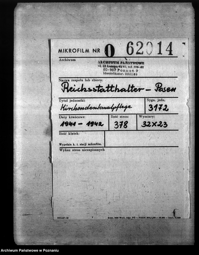 Obraz 2 z jednostki "Kirchendenkmalpflege"