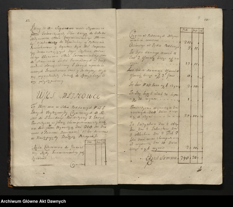 image.from.unit.number "Lustracja Starostw y Krolewszczyzn w wojewodztwie wołyńskim powiecie krzemienieckim leżących."