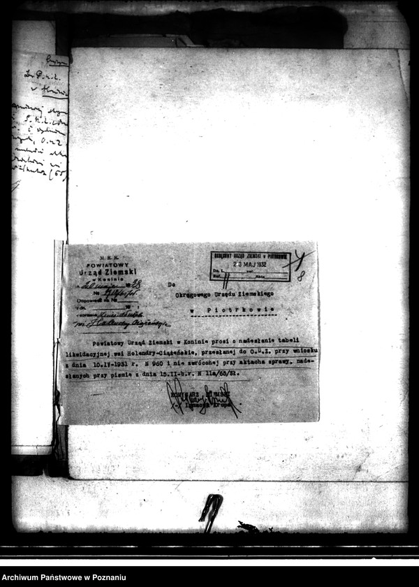 image.from.unit.number "Przymusowe zniesienie służebności osad tabelowych nr 6, 7, 10 i 12 we wsi Ciążeń powiatu konińskiego"