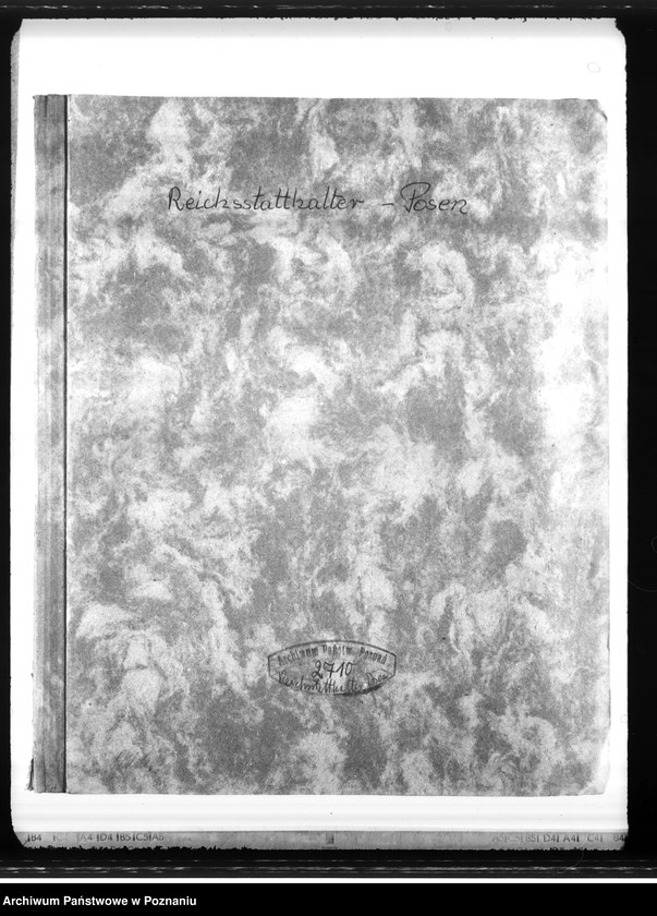 Obraz 4 z jednostki "Erläuterungen zu den Richtlinien für die Übertragung gemeindlicher Elektrizitätsversorgungsunternehmen auf die Elektrizitätswerke Wartheland A.G. - Posen"