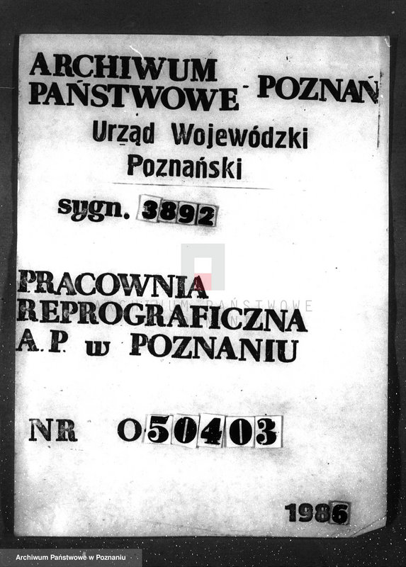 image.from.unit.number "Plan urządzenia gospodarstwa leśnego dla lasu majętności Gałowo powiat szamotulski 1933-1943"