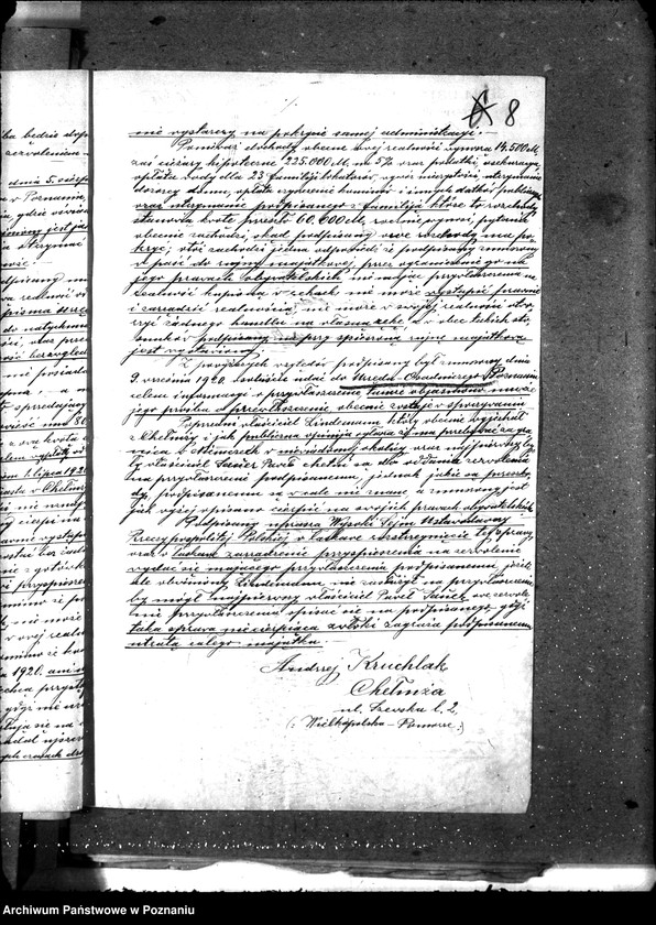 Obraz 12 z jednostki "Przewłaszczenia"