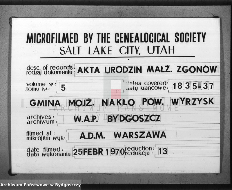 image.from.unit.number "Akta urodzeń, ślubów, zgonów"