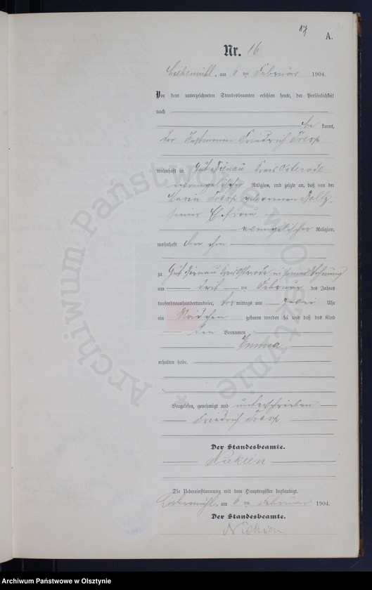 image.from.unit.number "Geburts-Neben-Register Nr 1 - 142"