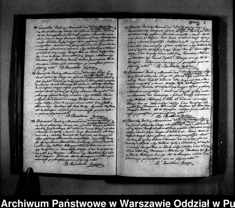 image.from.unit.number "Akta urodzeń, małżeństw i zgonów"