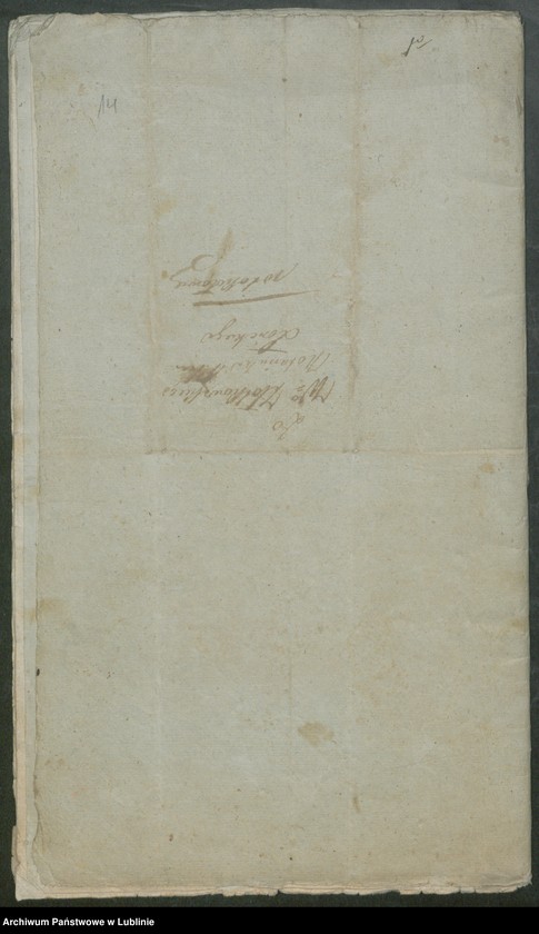 image.from.unit.number "Alegaty do ksiąg urodzeń, zapowiedzi, małżeństw i zgonów z lat 1813 - 1816"