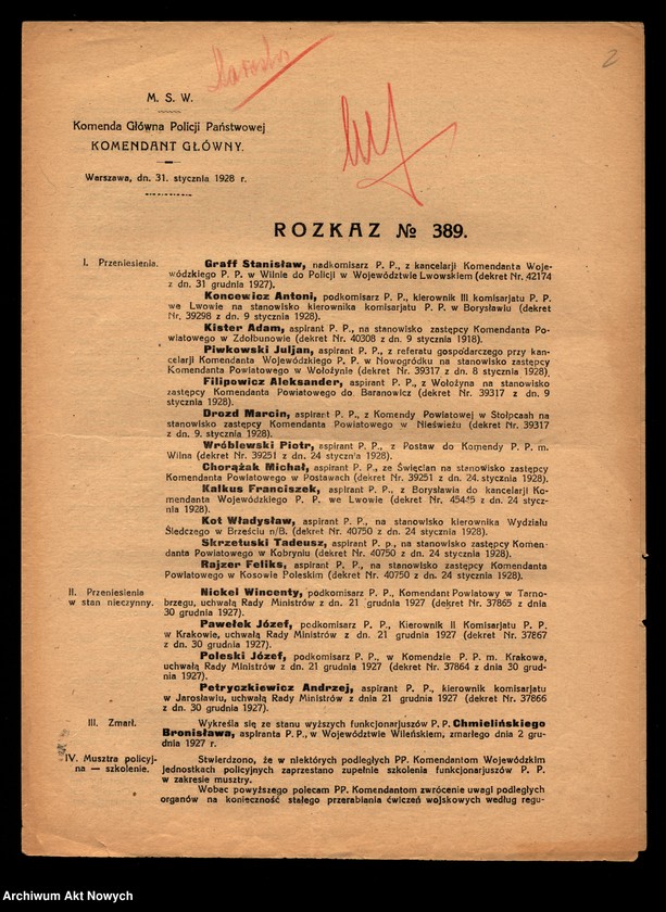 image.from.unit.number "[Rozkazy Komendanta Głównego Policji Państwowej.]"