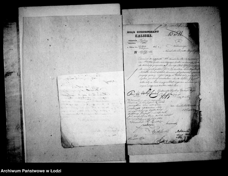 Obraz 9 z jednostki "Akta tyczące się kosztów kuracji"