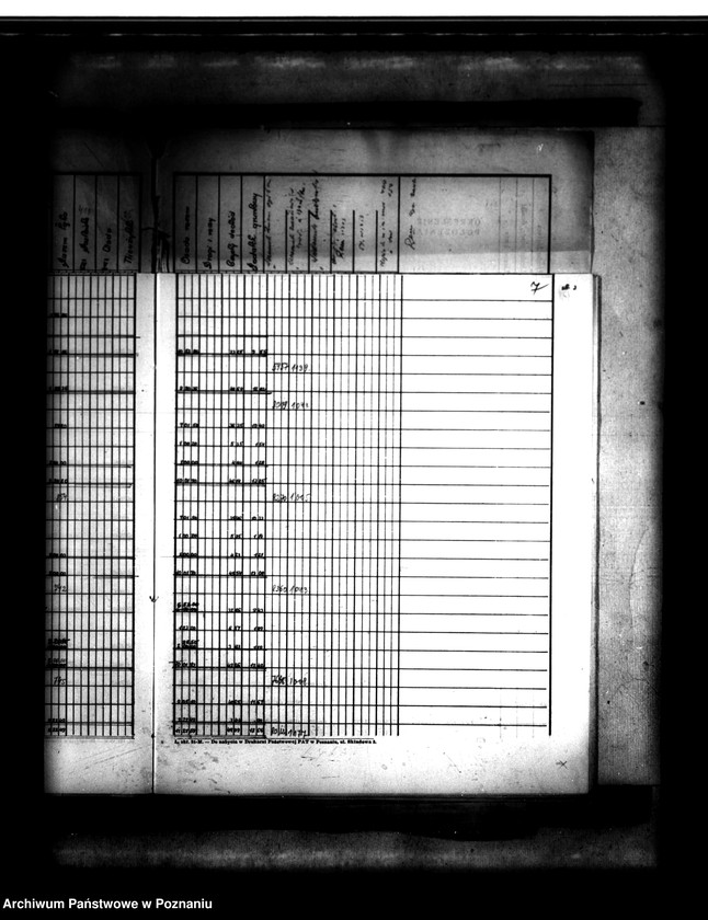 Obraz 11 z jednostki "Tymczasowy rejestr pomiarowo-parcelacyjny majątku Duszniki powiatu szamotulskiego"