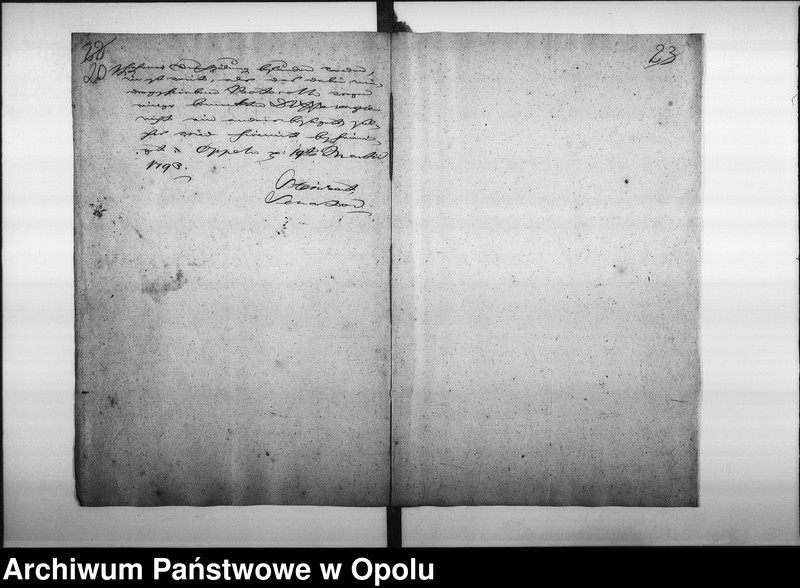 Obraz 16 z jednostki "Acta betreffend die Schneider-Zunft zu Oppeln Vol. I"