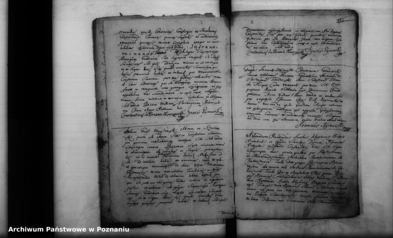 Obraz 8 z jednostki "Inscriptiones, resignationes [protocollon]"