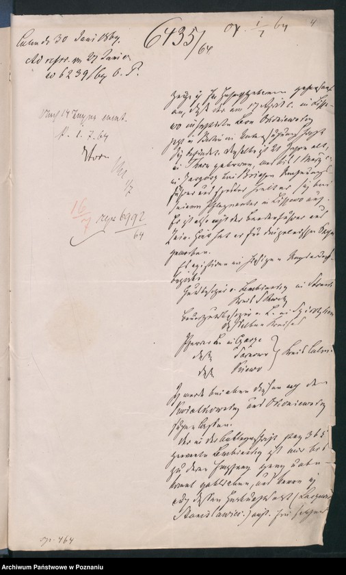 image.from.unit.number "Der Uebertritt polnischer und diesseitiger Untertanen auf preussisches und jenseitiges Gebiet während der polnischen Insurrektion und die dagegen getroffenen Massnahmen."