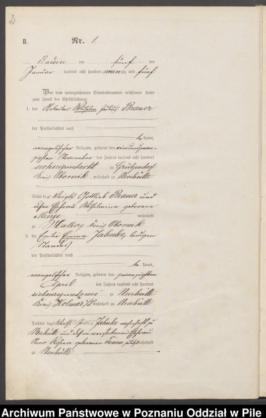 image.from.unit.number "Księga małżeństw"