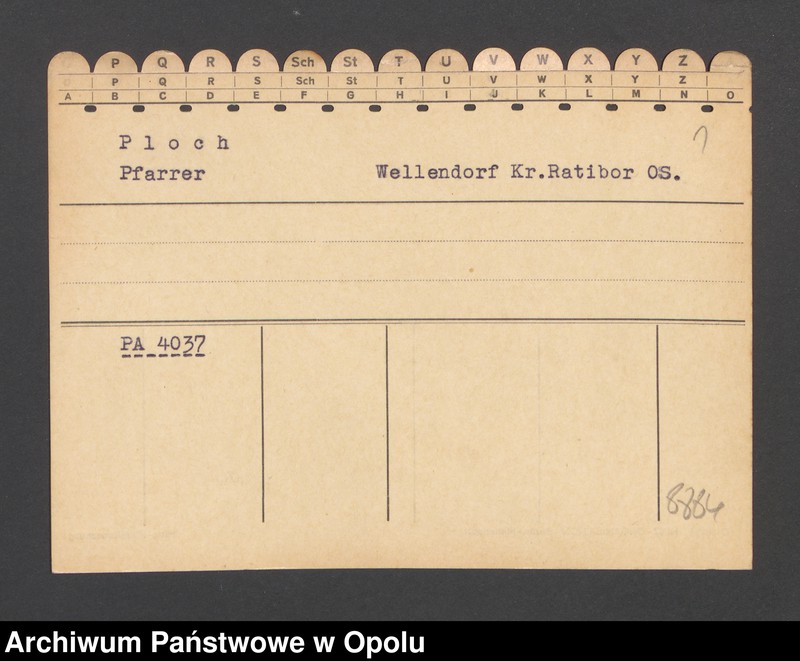 Obraz 3 z jednostki "[Ploch, zam. Wallendorf]"