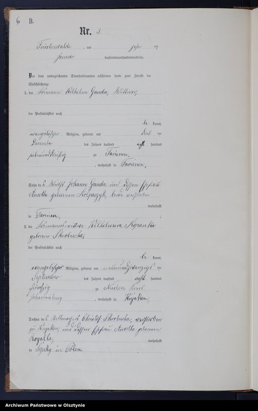 image.from.unit.number "Heirats-Neben-Register Nr 1 - 13"