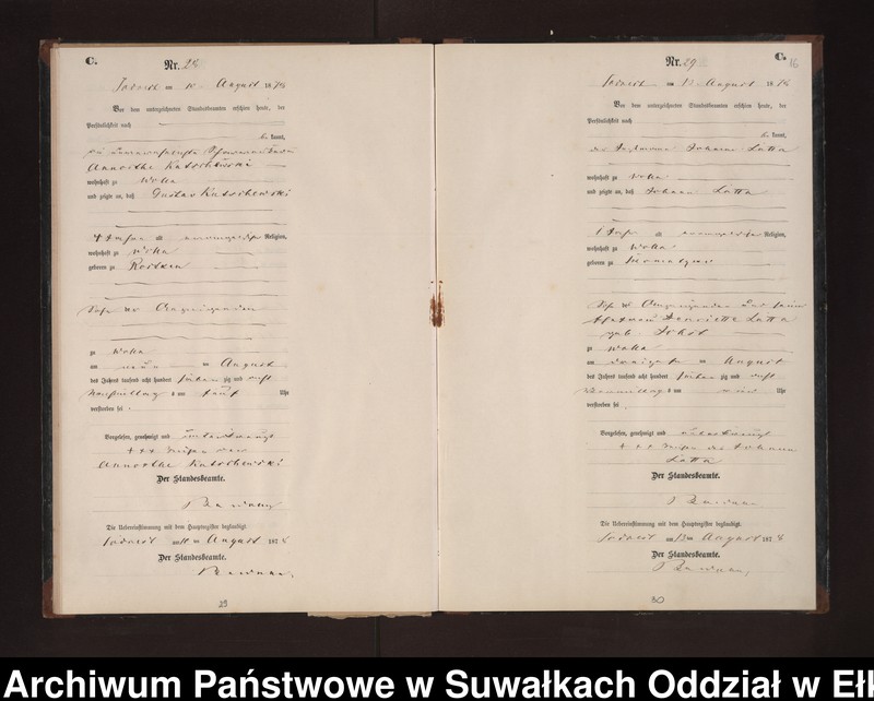 image.from.unit.number "Sterbe-Neben-Register des Preussischen Standes-Amtes Neuhoff Kreis Loetzen"